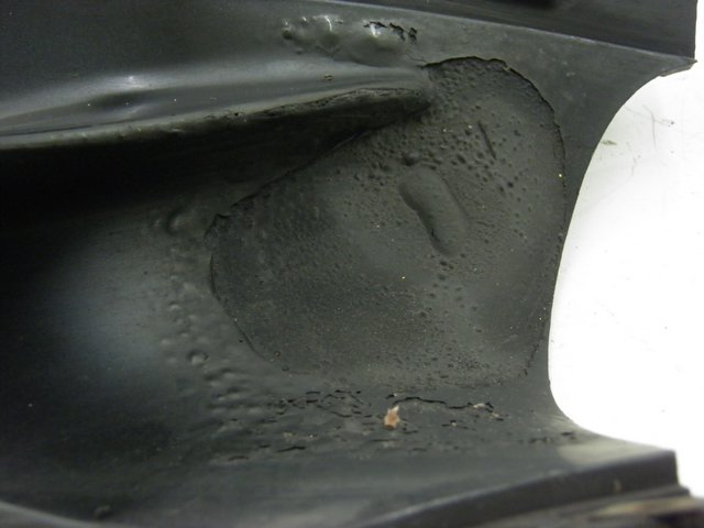 photo de LINKER DORSELIP BMW R RT ABS 1100 (1996 - 2001) - Zoom op gebruiksstaat