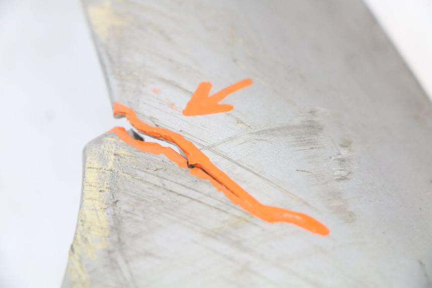 photo de LINKER DORSELPLAAT BMW C1 125 (2000 - 2003) - Staat van het oppervlak