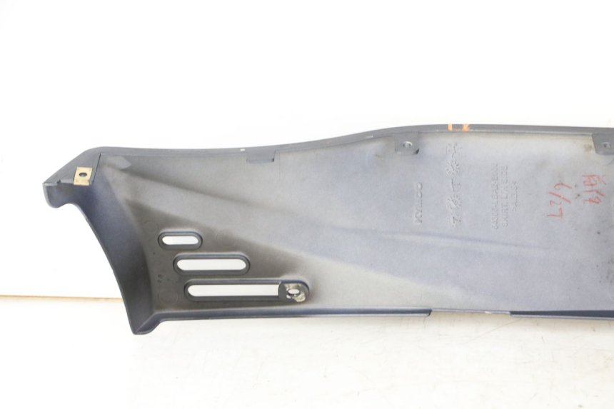 photo de LINKER DREMPELPLAAT KYMCO XCITING 500 (2007 - 2010) - Andere kijkhoek