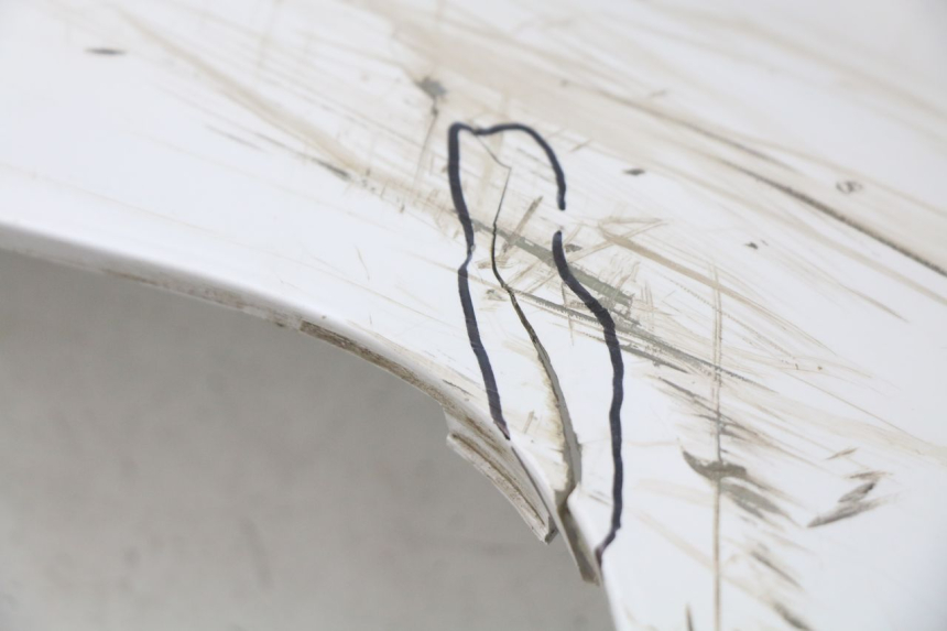 photo de LINKER DORSELPLAAT KYMCO LIKE 2T 50 (2009 - 2018) - Staat van het oppervlak