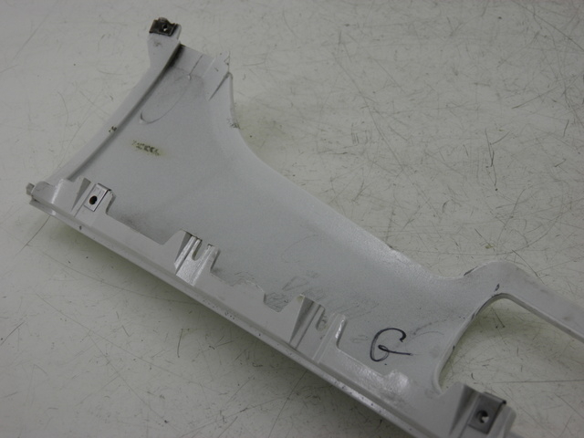 photo de LINKER DORSELPLAAT PIAGGIO XEVO - X EVO 125 (2010 - 2015) - Andere kijkhoek