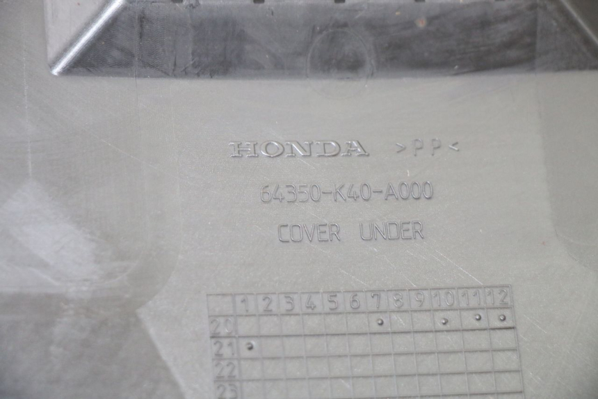 photo de Dorpel HONDA FORZA 125 (2021 - 2025) - Bevestigingspunten