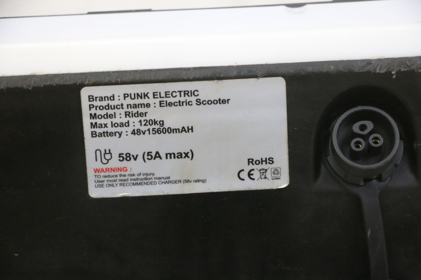 photo de Dorpel PUNK ELECTRIC RIDER 1 - Detail van het onderdeel