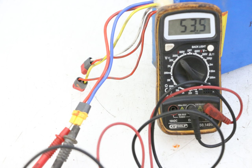 photo de ACCULADER HERO S10 1 - Detail van het onderdeel