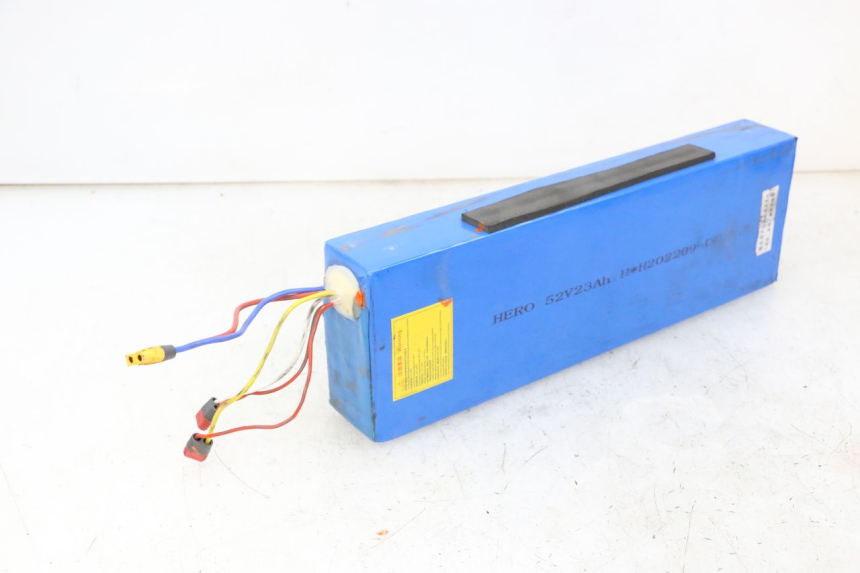 photo de ACCULADER HERO S10 1 - Zoom op gebruiksstaat