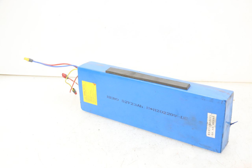 photo de ACCULADER HERO S10 1 - Markeringen en referenties