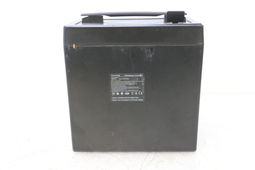 photo de BATTERIJ BAIKU SAKURA 1 (2021 - 2025) - Detailaanzicht