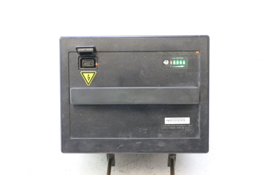 photo de BATTERIJ BAIKU SAKURA 1 (2021 - 2025) - Staat van het oppervlak
