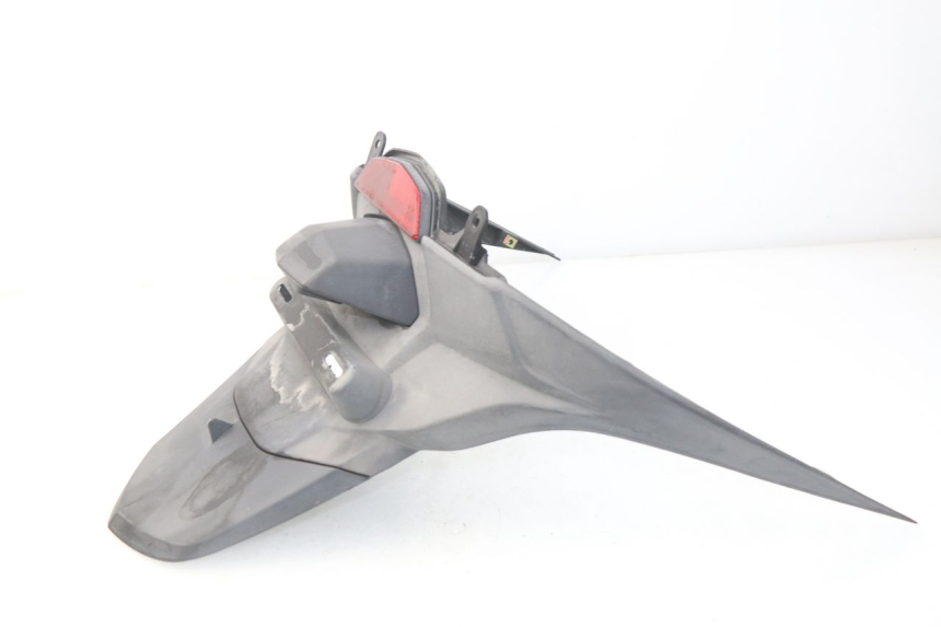 photo de ACHTERSPATBORD KYMCO DINK STREET 125 (2009 - 2014) - Zoom op gebruiksstaat