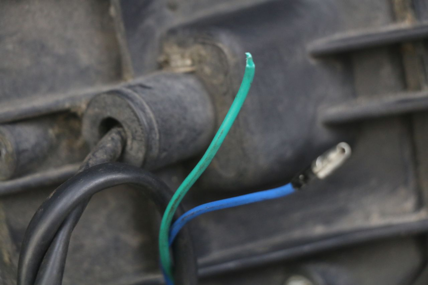 photo de ACHTERSPATBORD YAMASAKI RAPTOR 50 (2013 - 2018) - Detail van het onderdeel