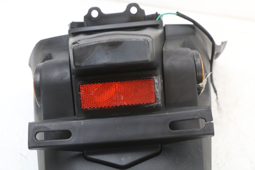 photo de ACHTERSPATBORD JM MOTORS SANTANA 50 (2014 - 2023) - Zoom op gebruiksstaat