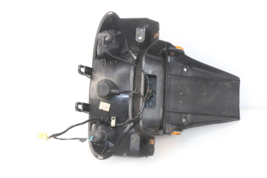 photo de ACHTERSPATBORD HONDA SJ BALI 50 (1996 - 1999) - Zoom op gebruiksstaat