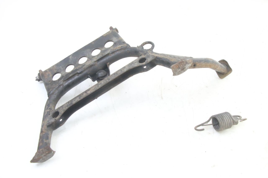 photo de CENTRAAL STANDAARD MBK FLAME X 125 (2007 - 2016) - Zoom op gebruiksstaat