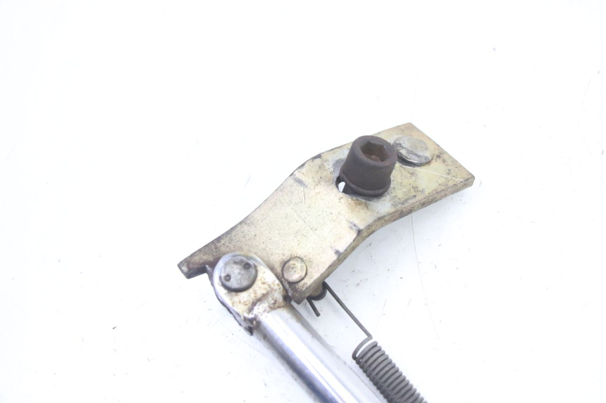 photo de ZIJSTANDAARD MBK BOOSTER NEXT GENERATION 50 (1995 - 1998) - Zoom op gebruiksstaat