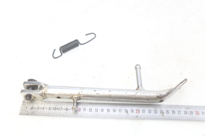 photo de ZIJSTANDAARD LONCIN DIRT BIKE 125 - Zoom op gebruiksstaat