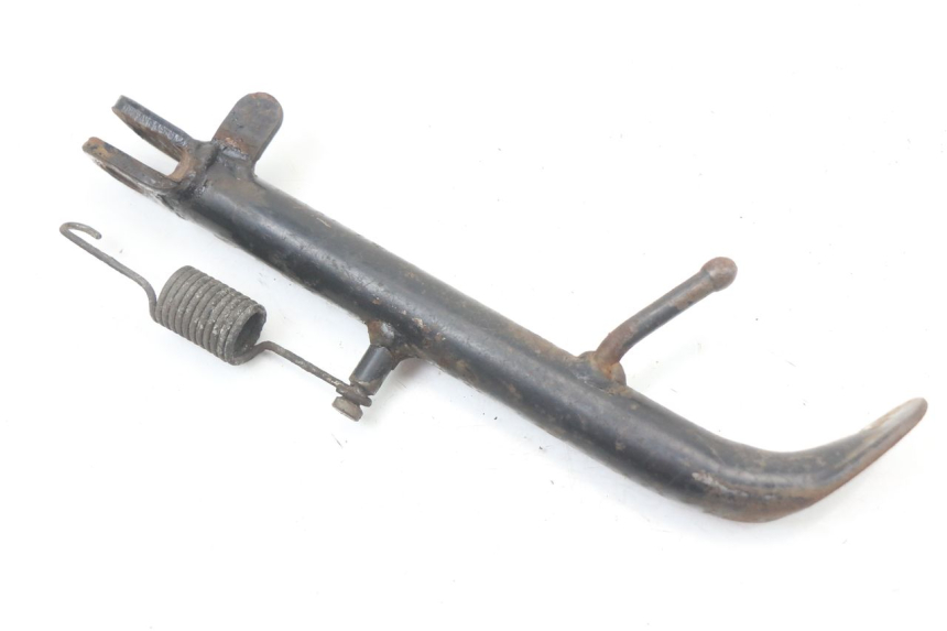 photo de ZIJSTANDAARD SUZUKI GN 125 (1997 - 2000) - Zoom op gebruiksstaat