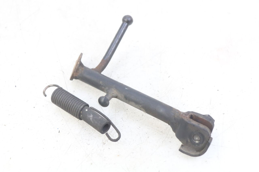 photo de ZIJSTANDAARD MBK SKYLINER 125 (1998 - 2001) - Zoom op gebruiksstaat