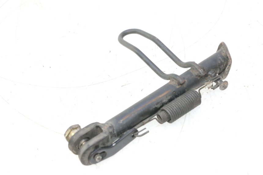photo de ZIJSTANDAARD KYMCO SUPER 8 2T 50 (2007 - 2013) - Zoom op gebruiksstaat