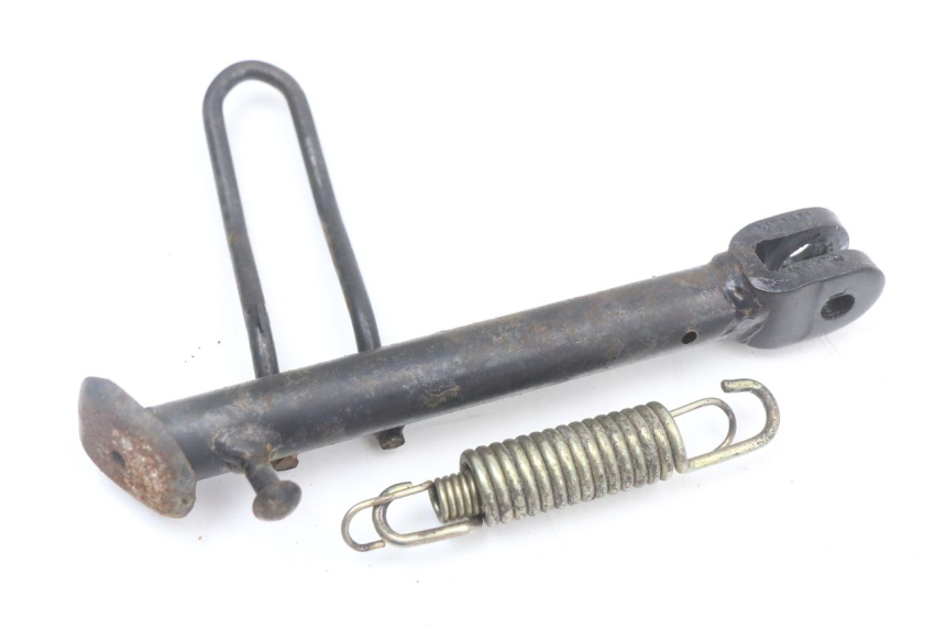 photo de ZIJSTANDAARD KYMCO SUPER 8 4T 50 (2018 - 2020) - Zoom op gebruiksstaat