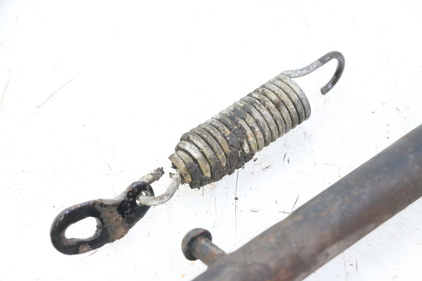 photo de ZIJSTANDAARD YAMAHA SR 125 (1982 - 2003) - Zoom op gebruiksstaat