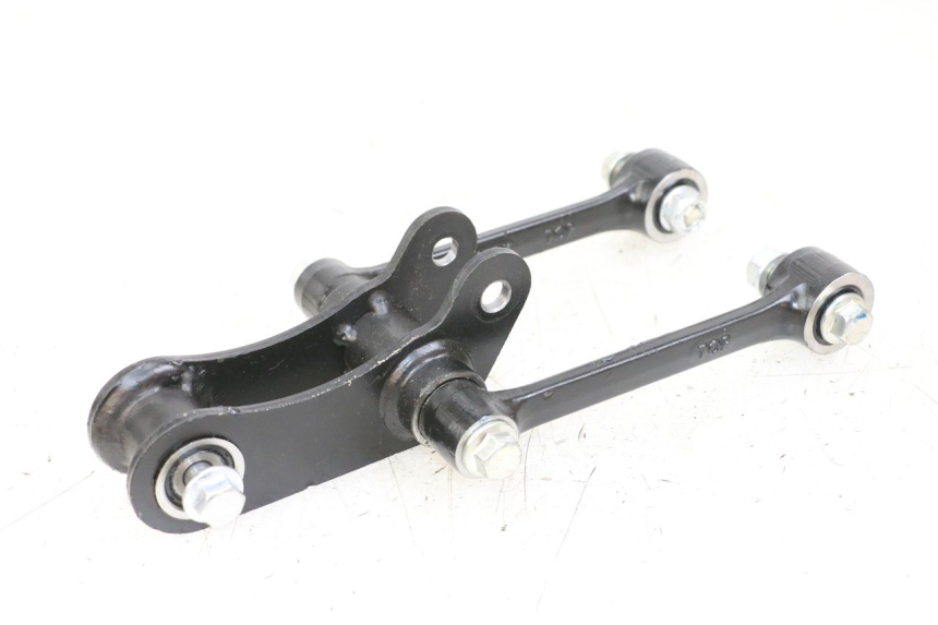 photo de SCHOKDEMPERSTANG ROYAL ENFIELD SCRAM 411 (2022 - 2024) - Hoofdaanzicht