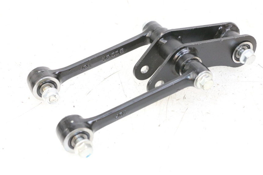 photo de SCHOKDEMPERSTANG ROYAL ENFIELD SCRAM 411 (2022 - 2024) - Zoom op gebruiksstaat