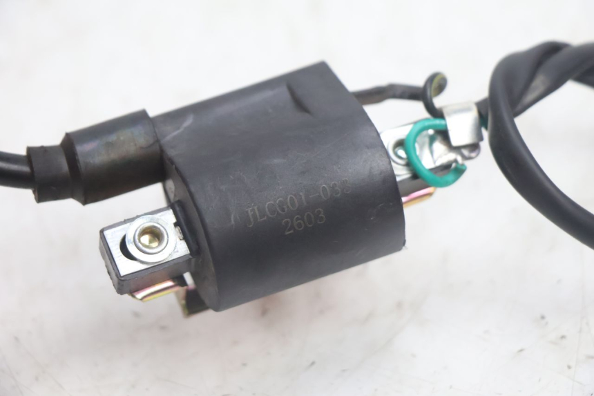 photo de BOBINE APOLLO RFZ 150 - Zoom op gebruiksstaat