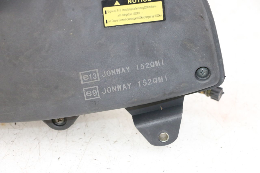 photo de LUCHTFILTERDOOS JM MOTORS GTS 125 (2015 - 2019) - Gecontroleerd onderdeel