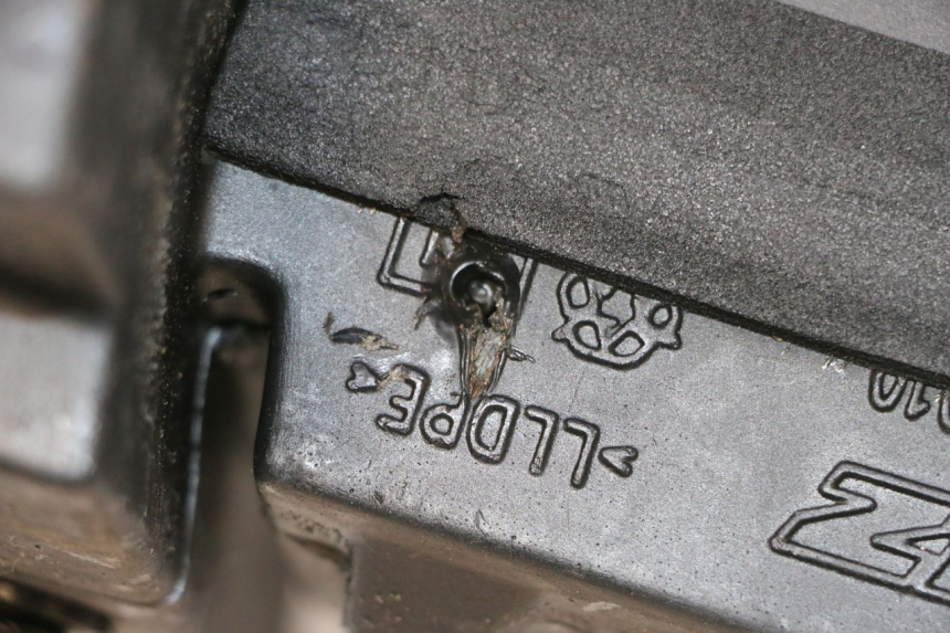 photo de LUCHTKAST MZ RT 125 (2000 - 2008) - Technische close-up