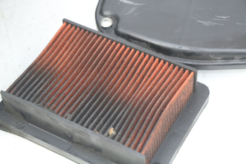 photo de LUCHTFILTERDOOS YAMAHA XP T-MAX TMAX ABS 530 (2012 - 2015) - Zoom op gebruiksstaat