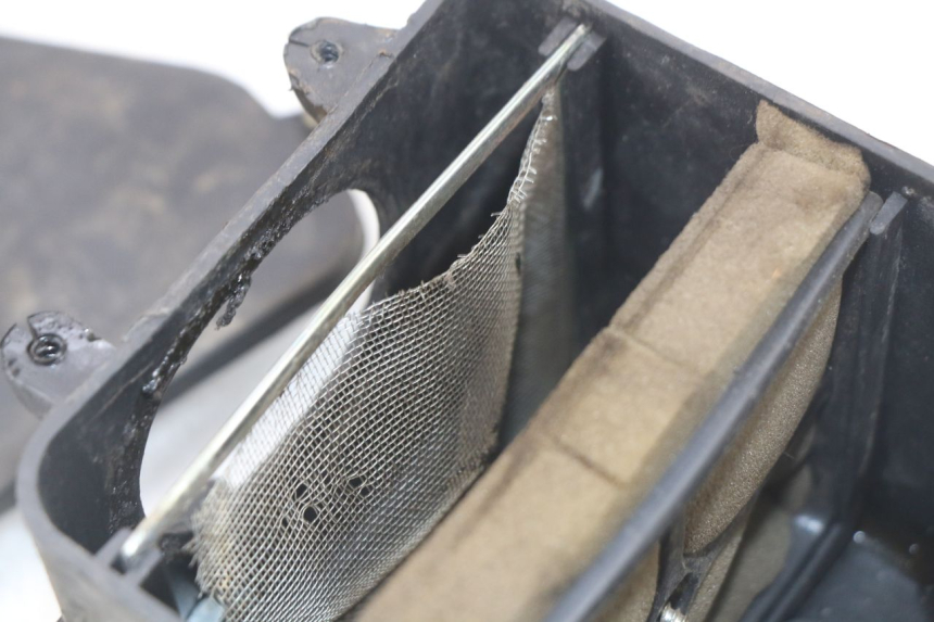 photo de LUCHTFILTERDOOS SHINERAY XY150STE 150 - Zoom op gebruiksstaat