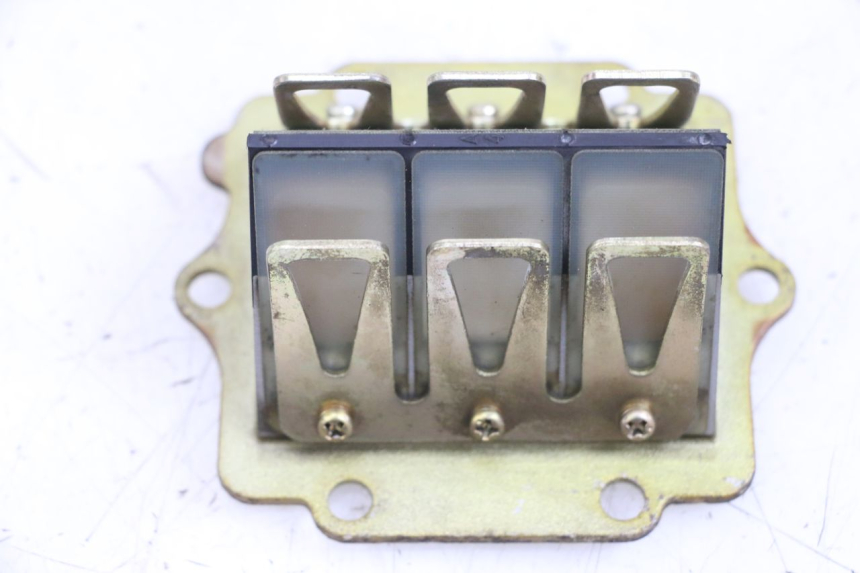 photo de KLEPPENHUIS KAWASAKI KDX 125 (1990 - 1991) - Technische close-up