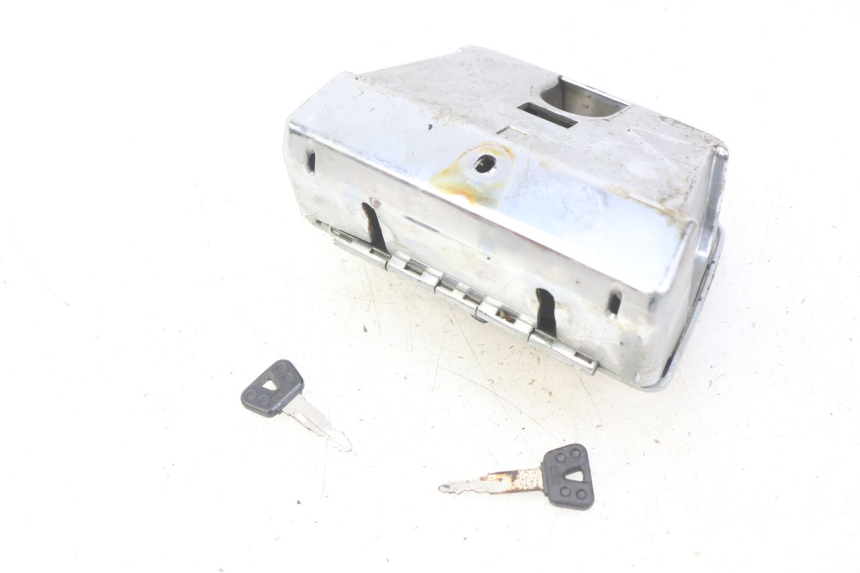 photo de HANDSCHOENENVAKJE YAMAHA XV VIRAGO 750 (1984 - 1998) - Zoom op gebruiksstaat