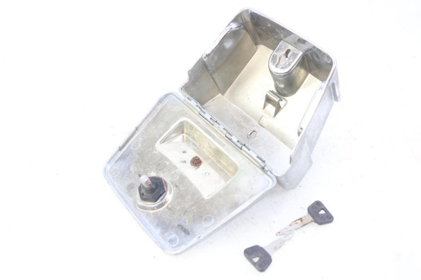 photo de HANDSCHOENENVAKJE YAMAHA XV VIRAGO 750 (1984 - 1998) - Gecontroleerd onderdeel