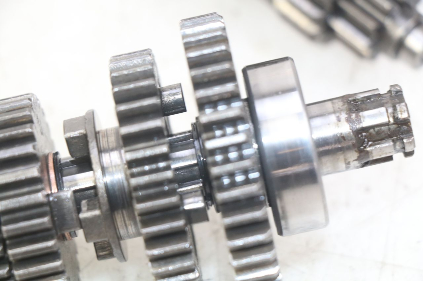 photo de VERSNELLINGSBAK ORION AGB37 CRF1 DIRT BIKE 125 (2013 - 2021) - Zoom op componenten