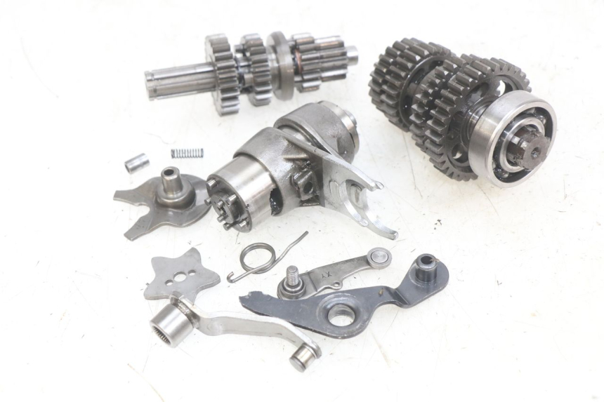 photo de VERSNELLINGSBAK APOLLO DIRT BIKE 125 (2010 - 2018) - Hoofdaanzicht