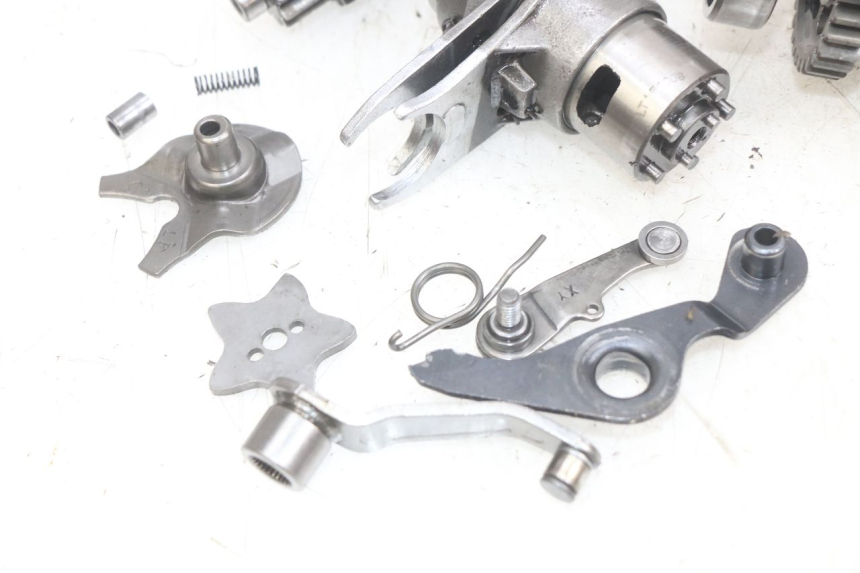 photo de VERSNELLINGSBAK APOLLO DIRT BIKE 125 (2010 - 2018) - Technische close-up