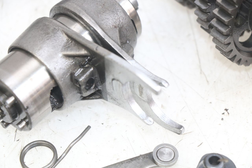 photo de VERSNELLINGSBAK APOLLO DIRT BIKE 125 (2010 - 2018) - Markeringen en referenties