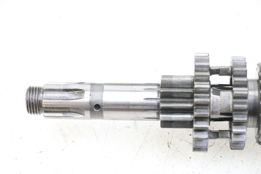 photo de VERSNELLINGSBAK HYOSUNG GV AQUILA 125 (2000 - 2009) - Zoom op componenten