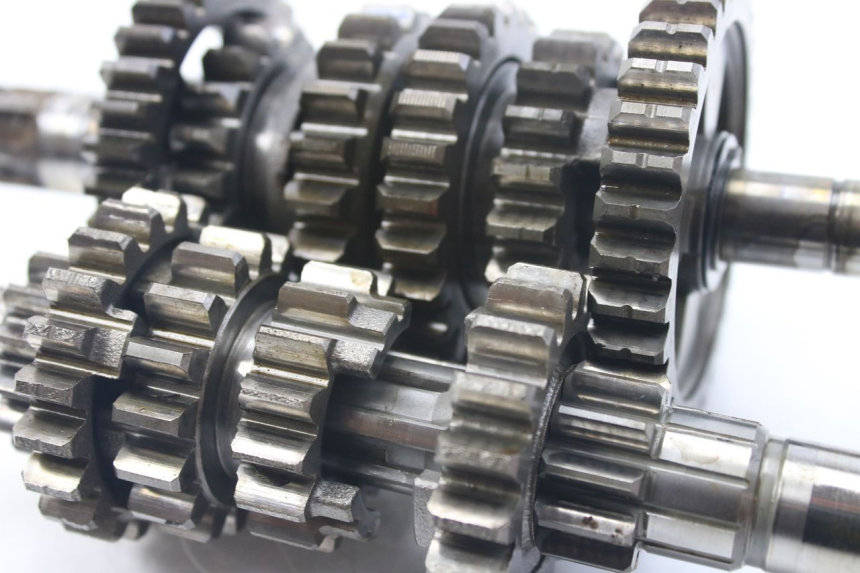 photo de VERSNELLINGSBAK YAMAHA BLASTER 200 (1987 - 2002) - Zoom op gebruiksstaat