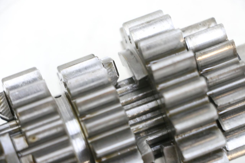 photo de VERSNELLINGSBAK MV AGUSTA BRUTALE R WALLY 910 (2008 - 2008) - Zoom op gebruiksstaat