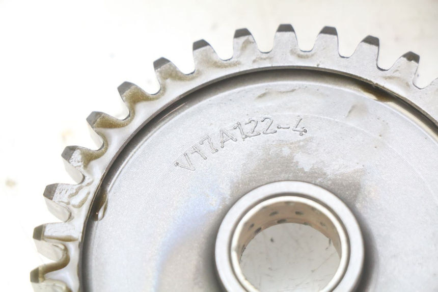 photo de VERSNELLINGSBAK ROYAL ENFIELD BULLET CLASSIC 500 (2017 - 2020) - Zoom op gebruiksstaat