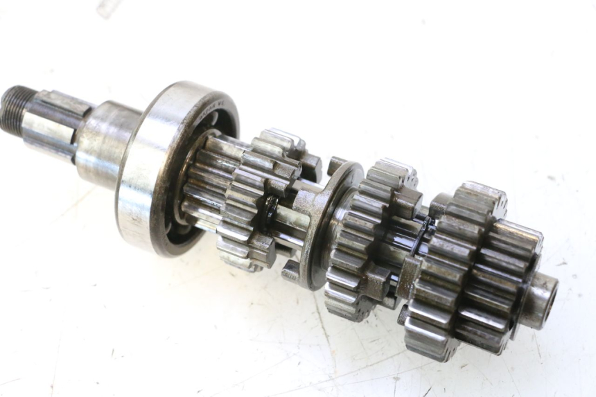 photo de VERSNELLINGSBAK HONDA CB TWO FIFTY 250 (1991 - 2002) - Bevestigingspunten