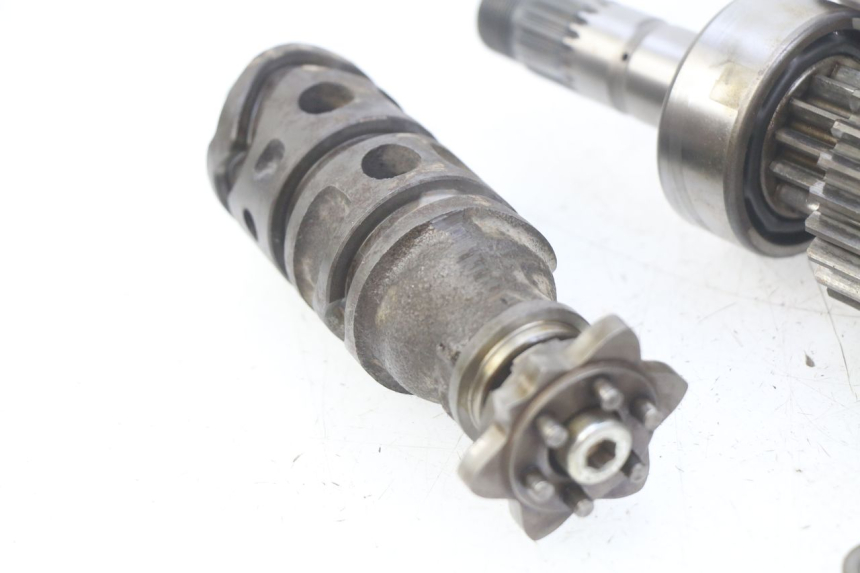 photo de VERSNELLINGSBAK HONDA CBF 500 (2004 - 2007) - Zoom op componenten