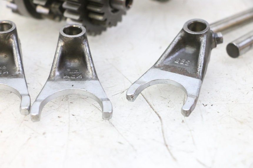 photo de VERSNELLINGSBAK HONDA CBF 125 (2009 - 2015) - Visuele inspectie