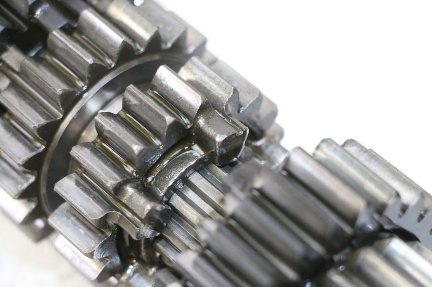 photo de VERSNELLINGSBAK HONDA CBR RR FIREBLADE 900 (1992 - 1994) - Zoom op gebruiksstaat