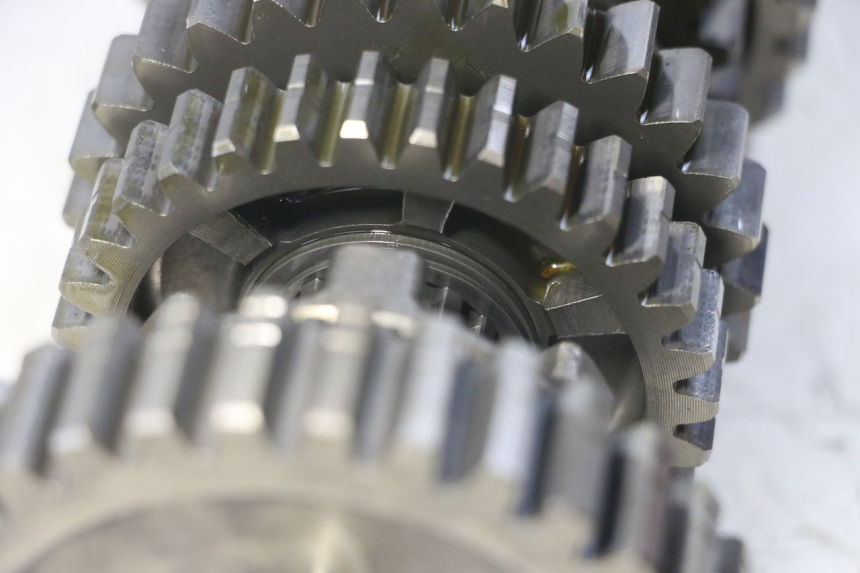 photo de VERSNELLINGSBAK HONDA CBRF CBR-F PC41 600 (2011 - 2013) - Zoom op gebruiksstaat