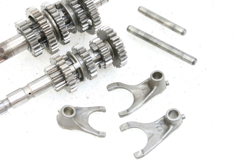 photo de VERSNELLINGSBAK SHERCO CITY CORP 125 (2003 - 2007) - Kenmerkende details