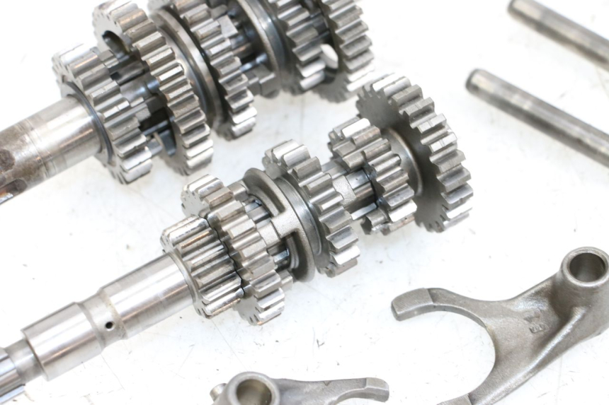 photo de VERSNELLINGSBAK SHERCO CITY CORP 125 (2003 - 2007) - Zoom op componenten