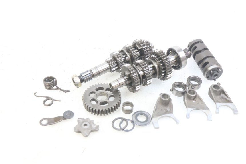 photo de VERSNELLINGSBAK HONDA CM 125 (1983 - 2003) - Hoofdaanzicht